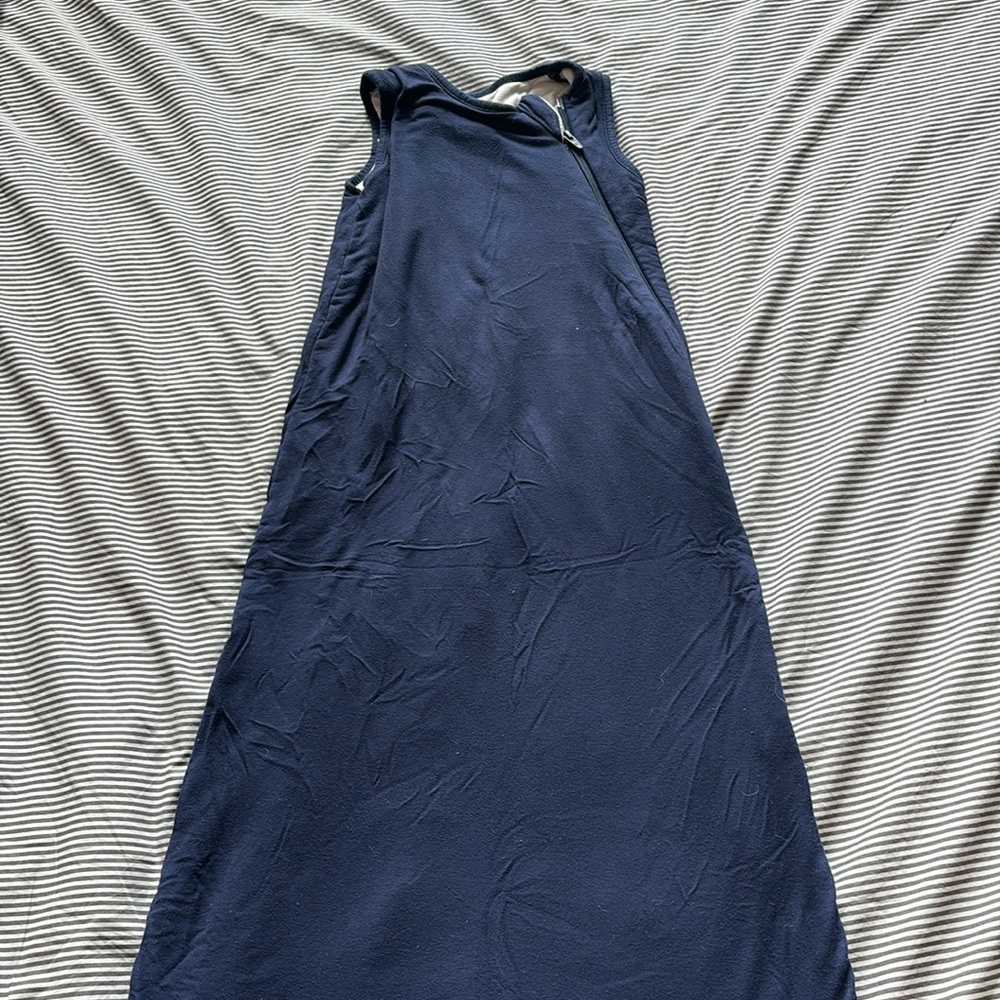 Kyte baby sleep sack - Large, navy